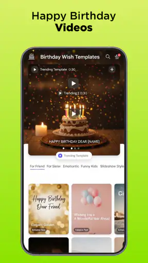 Birthday Invitation Card Maker screenshot
