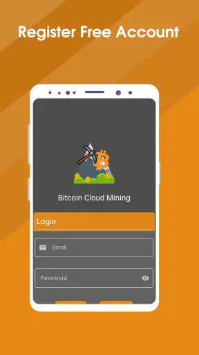 Bitcoin Cloud Mining screenshot