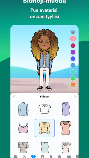 Bitmoji screenshot