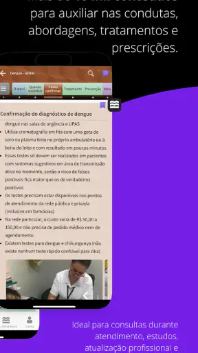 Blackbook: Decisões Clínicas screenshot