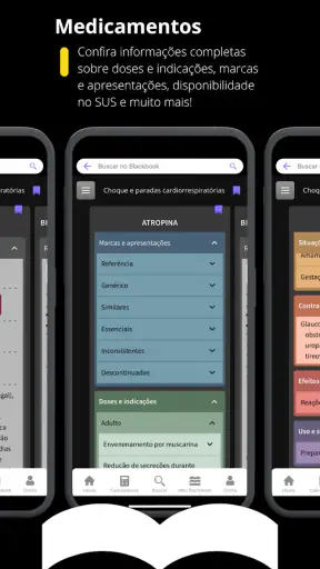 Blackbook: Decisões Clínicas screenshot