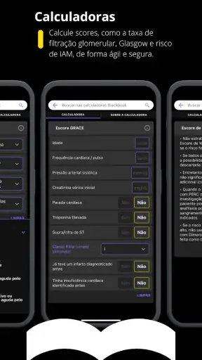 Blackbook: Decisões Clínicas screenshot