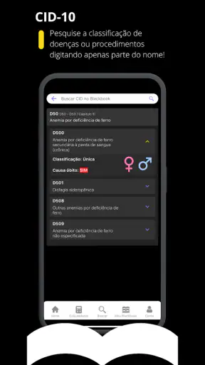 Blackbook: Decisões Clínicas screenshot