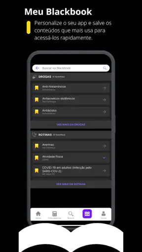 Blackbook: Decisões Clínicas screenshot