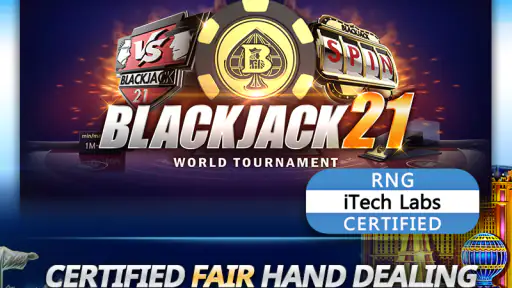 Blackjack - World Tournament screenshot