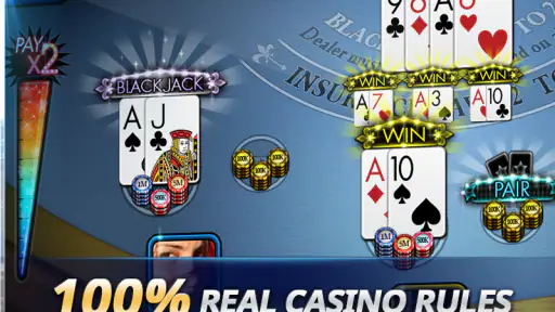 Blackjack - World Tournament screenshot
