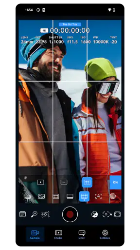 Blackmagic Camera screenshot