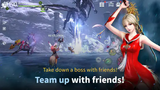 Blade&Soul Revolution screenshot