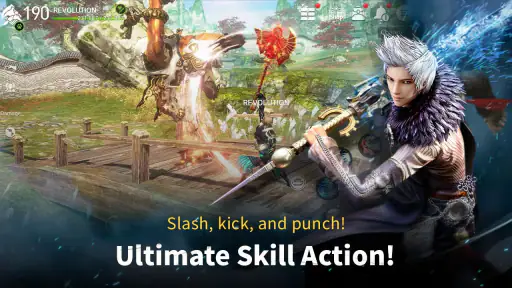 Blade&Soul Revolution screenshot