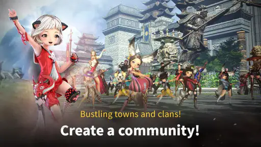 Blade&Soul Revolution screenshot