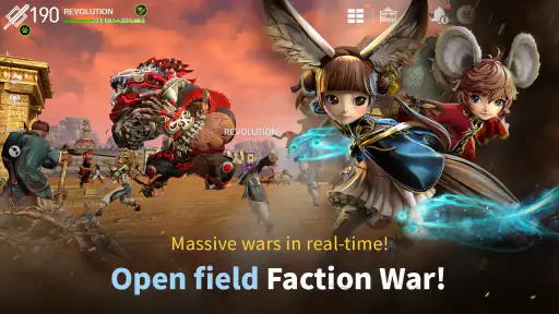 Blade&Soul Revolution screenshot