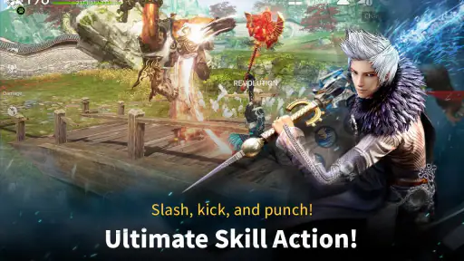 Blade&Soul Revolution screenshot