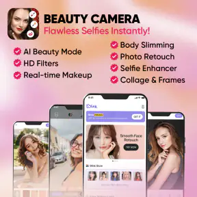 Blink Beauty Cam: Face Makeup screenshot