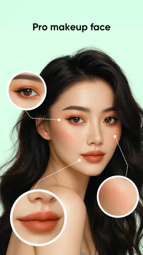 Blink Beauty Cam: Face Makeup screenshot