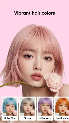 Blink Beauty Cam: Face Makeup screenshot