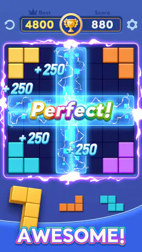 Block Bloom: Color Blast screenshot