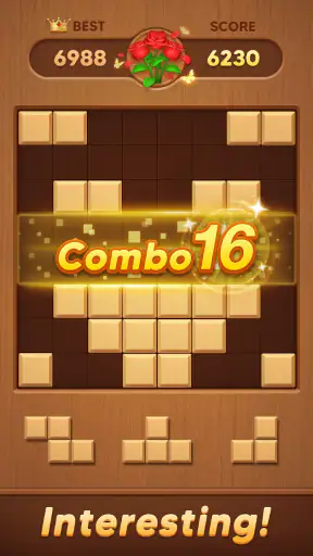 Block Flower: Wood Puzzle screenshot