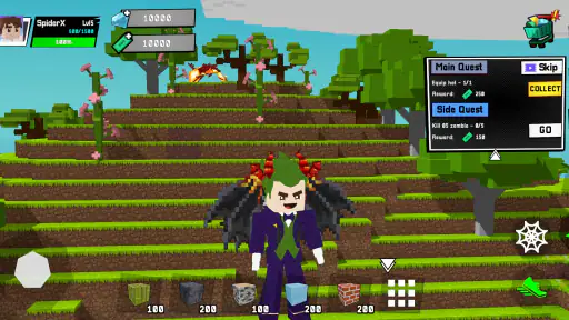 Block Survival: Craft n Fight screenshot