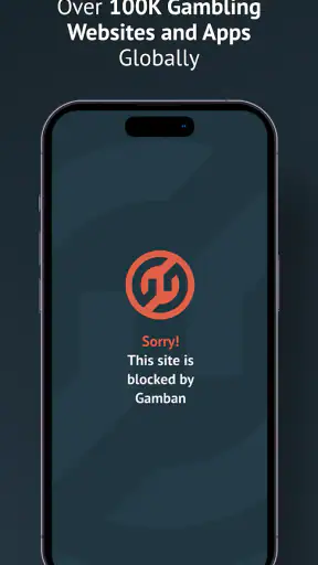 Blokkaa rahapelit – Gamban screenshot