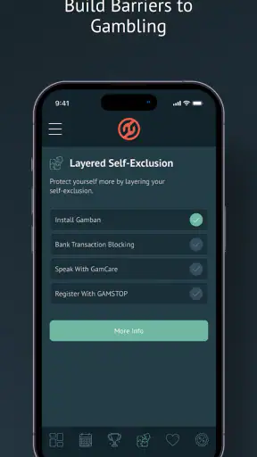 Blokkaa rahapelit – Gamban screenshot