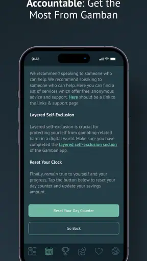 Blokkaa rahapelit – Gamban screenshot