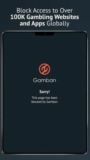 Blokkaa rahapelit – Gamban screenshot