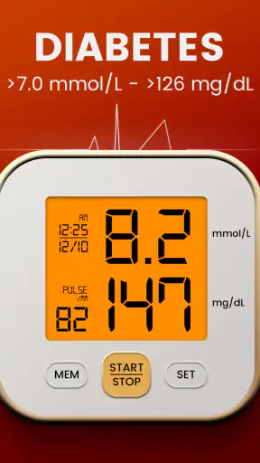 Blood Sugar - Diabetic Checker screenshot