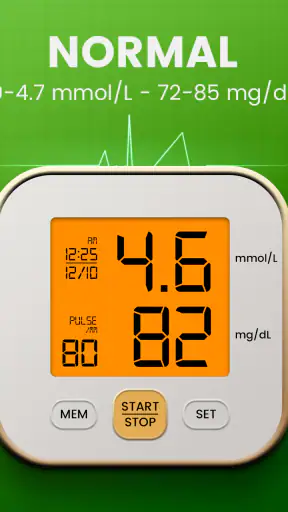 Blood Sugar - Diabetic Checker screenshot