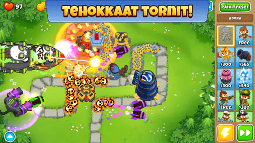 Bloons TD 6 screenshot
