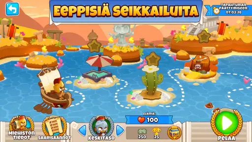 Bloons TD 6 screenshot