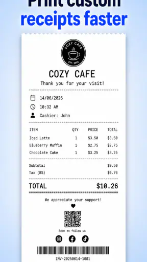 Bluetooth Thermal Printer App screenshot