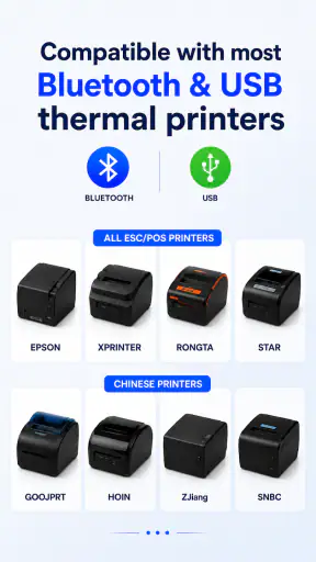 Bluetooth Thermal Printer App screenshot