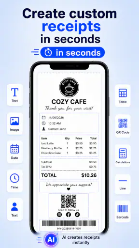 Bluetooth Thermal Printer App screenshot