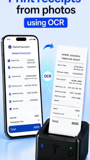 Bluetooth Thermal Printer App screenshot