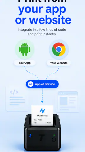 Bluetooth Thermal Printer App screenshot