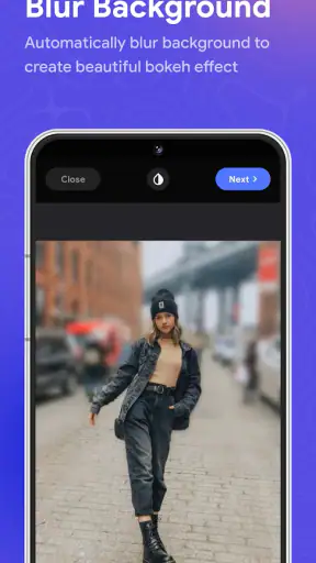 Blur Photo - Blur Background screenshot