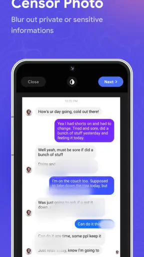 Blur Photo - Blur Background screenshot