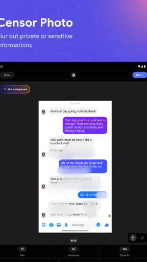 Blur Photo - Blur Background screenshot