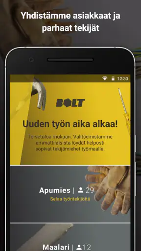 Bolt.Works screenshot