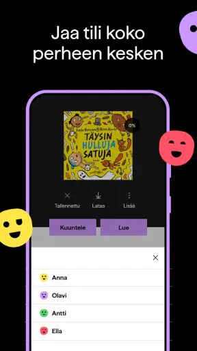 BookBeat Äänikirjat & e-kirjat screenshot