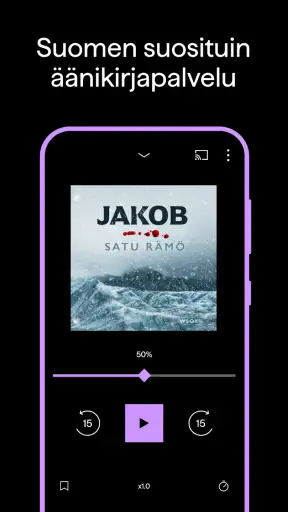 BookBeat Äänikirjat & e-kirjat screenshot