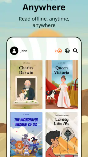 Booktime screenshot