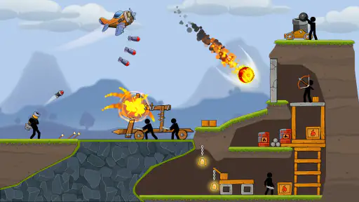 Boom Stick: Bazooka Puzzles screenshot