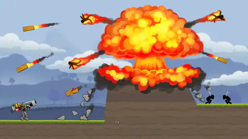 Boom Stick: Bazooka Puzzles screenshot