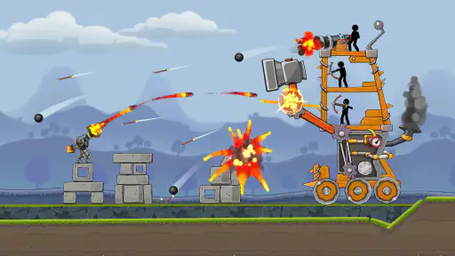 Boom Stick: Bazooka Puzzles screenshot