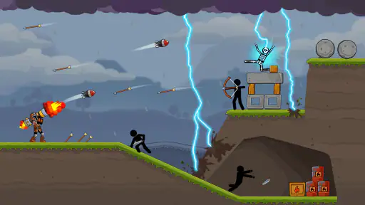 Boom Stick: Bazooka Puzzles screenshot