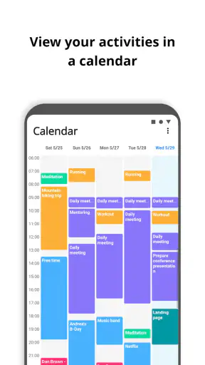Boosted Time Tracker screenshot