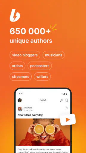 Boosty: Content just for fans screenshot