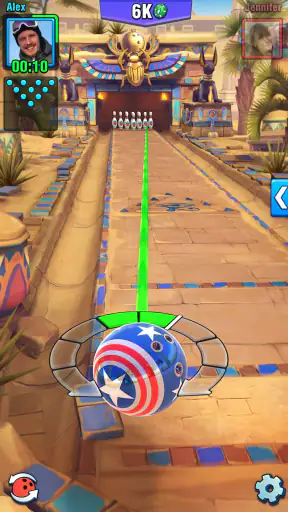 Bowling Crew — 3D bowling game screenshot