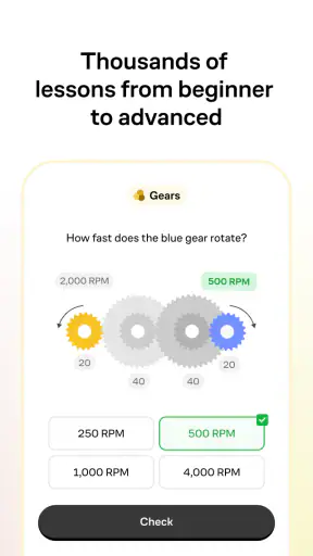 Brilliant: Learn by doing screenshot